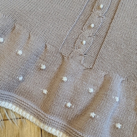 Catherine Malandrino Mini Sweater Dress 3pc Set - Picture 4 of 8